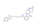 Pomalidomide-PEG2-Tos