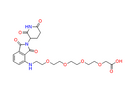 Pomalidomide-PEG4-C-COOH