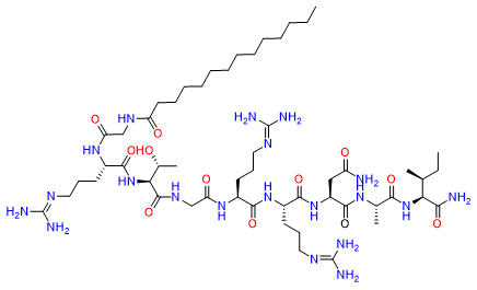 PKI 14-22 amide, myristoylated - CAS