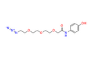 Phenol-amido-C1-PEG3-N3