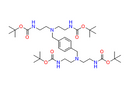 Ph-Bis(C1-N-(C2-NH-Boc)2)