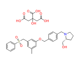 PF-543 citrate - CAS