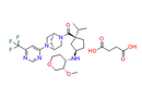 PF-04634817 succinate - CAS