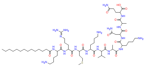 Pep2m, myristoylated - CAS