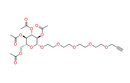 Propargyl-PEG4-tetra-Ac-beta-D-glucose