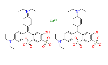 Patent Blue V calcium salt