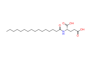 Palmitoyl glutamic acid