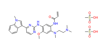 Osimertinib dimesylate