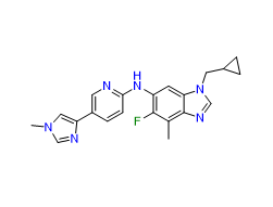 ONO-8590580 - CAS