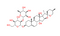 Ophiogenin 3-O-α-L-rhamnopyranosyl-(1→2)-β-D-glucopyranoside