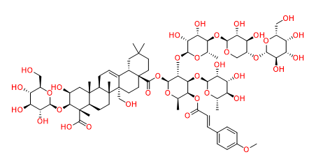 Onjisaponin B