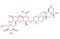 Oleanolic acid-3-O-glucosyl(1-2)xylyl(1-3)glucosiduronic acid