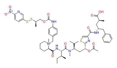 Nitro-PDS-Tubulysin M