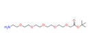 NH2-PEG5-C1-Boc