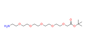 NH2-PEG5-C1-Boc