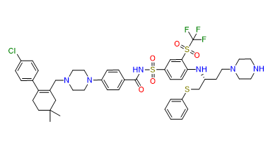 Navitoclax-piperazine