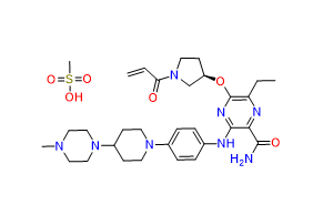 Naquotinib mesylate