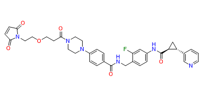NAMPT inhibitor-linker 1