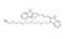 N-methyl-N'-(propargyl-PEG4)-Cy5