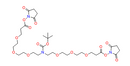 N-Boc-N-bis(PEG3-NHS ester)