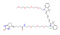N-(m-PEG4)-N'-(biotin-PEG3)-Cy5
