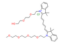 N-(m-PEG4)-N'-(hydroxy-PEG2)-Cy5