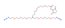 N-(NHS-PEG3)-N-bis(PEG3-azide)