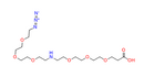 N-(Azido-PEG3)-NH-PEG3-acid