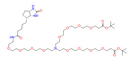 N-(Biotin-PEG4)-N-bis(PEG4-Boc)