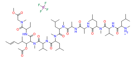 Cyclosporin A-Derivative 1 - CAS