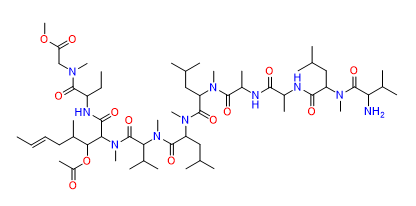 Cyclosporin A-Derivative 2 - CAS