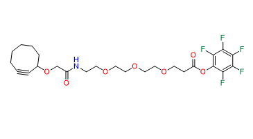 Cyclooctyne-O-amido-PEG3-PFP ester