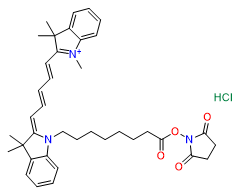 Cyanine5 NHS ester chloride