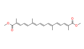 Crocetine dimethyl ester