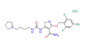 CP-547632 hydrochloride