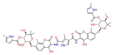 Coumermycin A1 - CAS