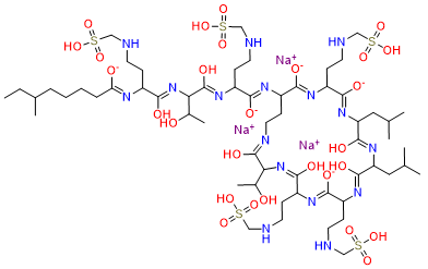 Colistin methanesulfonate sodium salt