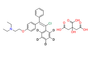 Clomiphene-d5 citrate