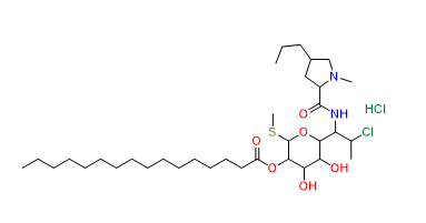 Clindamycin palmitate HCl - CAS