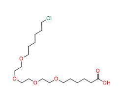 Cl-C6-PEG4-C3-COOH