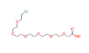 Cl-PEG6-acid
