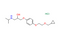 Cicloprolol hydrochloride