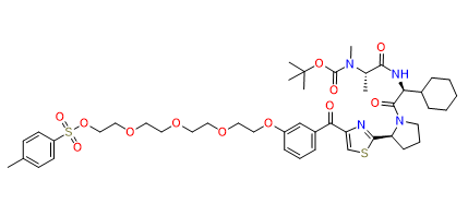 cIAP1 Ligand-Linker Conjugates 12