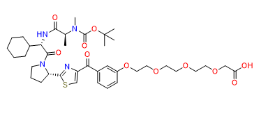 cIAP1 Ligand-Linker Conjugates 3