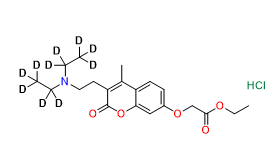 Chromonar-d10 hydrochloride