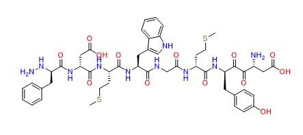 Cholecystokinin Octapeptide, desulfated