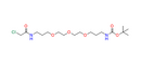 Chloroacetamido-C-PEG3-C3-NHBoc
