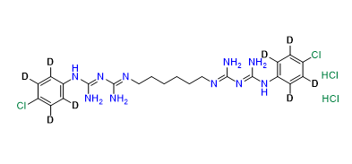 Chlorhexidine D8 dihydrochloride