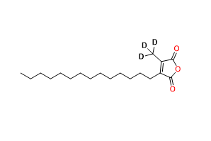 Chaetomellic acid A anhydride-d3