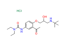 Celiprolol hydrochloride